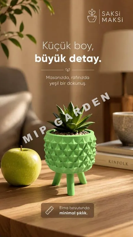 Özel beton saksı koleksiyonu