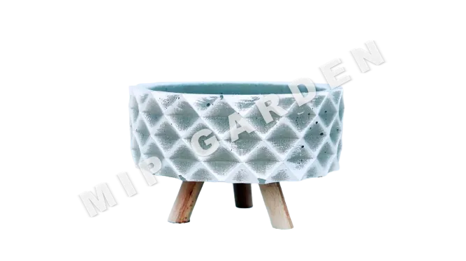 Arajman Geometrik Beton Saksı küçük görsel 2