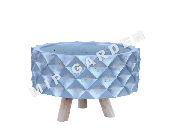 Arajman Geometrik Beton Saksı küçük görsel 6