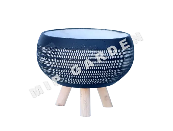 Arajman UFO Beton Saksı küçük görsel 2