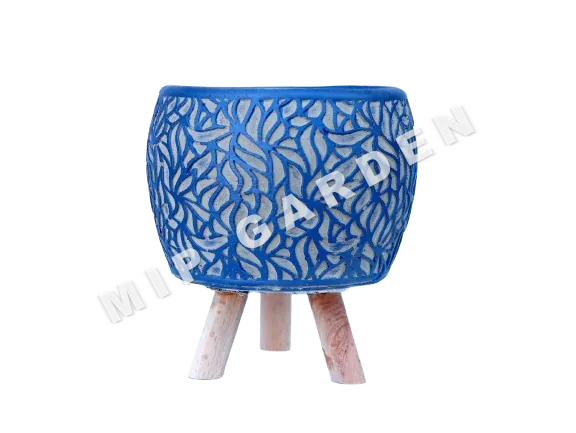 Küçük Alev Beton Saksı küçük görsel 7
