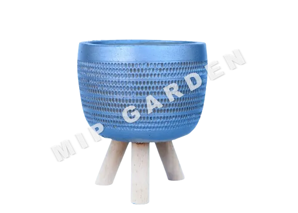 Küçük Damla Beton Saksı küçük görsel 5