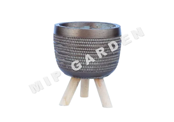 Küçük Damla Beton Saksı küçük görsel 7