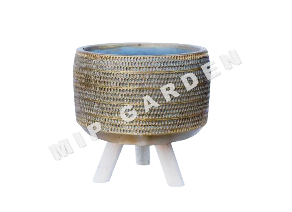 Orkide Damla Beton Saksı - Çok Renk Seçeneği saksı, 15 x 15 x 18 cm